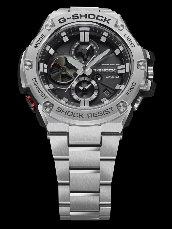 g shock g steel bluetooth