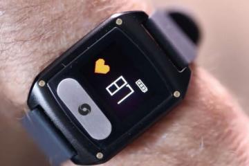 VitalBand Smartwatch with Fall Detection