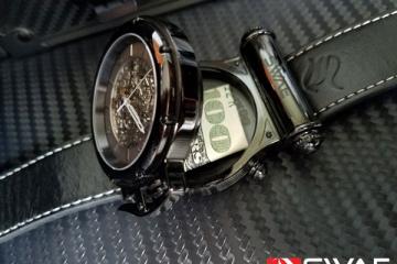 SWAE “STASH” Watch with Hidden Storage