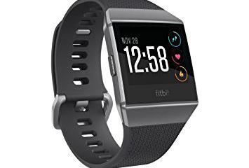 Fitbit Ionic Smartwatch with Coaching, Music