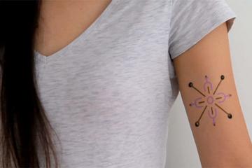 Harvard & MIT Develop Smart Health Monitoring Tattoo