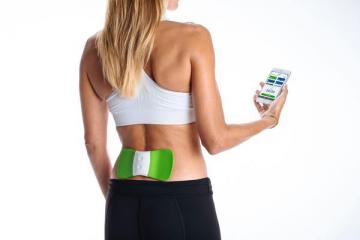 WiTouch Pro: Wearable Bluetooth TENS Back Therapy