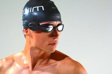 Zwim: Google Glass Type Device for Swimmers