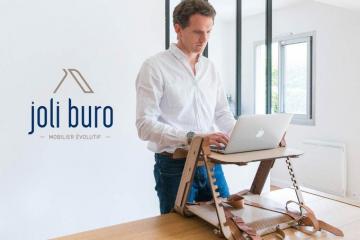 Joli Buro: Portable Standing Desk