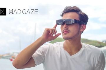 MAD Gaze Vader Augmented Reality Glasses