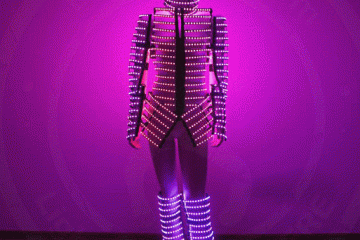 Smart LED Cage Dress