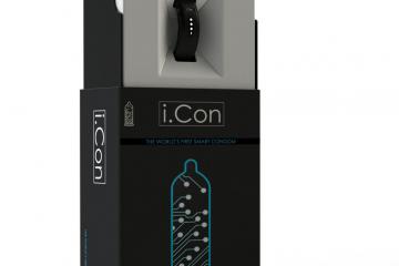 i.Con Smart Condom Ring Tracks Your Performance