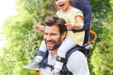 MiniMeis Shoulder Carrier for Your Children