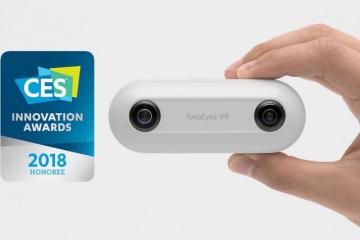 TwoEyes 360-degree VR Camera