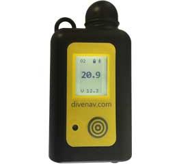 nitroxbuddy2: Smart Gas Analyzer for Scuba Diving