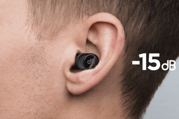 dBud: Volume Adjustable Earplugs