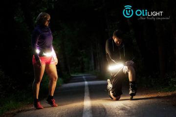 OliLight: Wearable Hiking Light with SOS