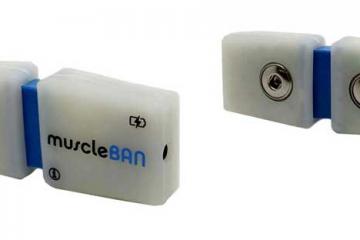 muscleBAN Bio EMG Muscle Sensor