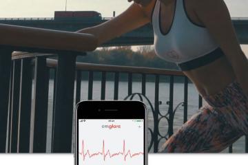 Emglare Smart Clothes with Built In ECG