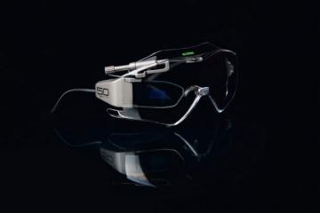 Univet 5.0 Safety Glasses with AR