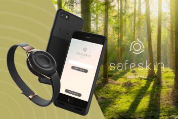 Safeskin Wearable iPhone Anti-theft System