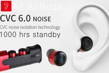 A2 AirBuds with Noise Cancellation
