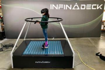 Infinadeck Omni VR Treadmill