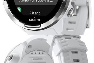 Suunto 9 Smartwatch Supports Over 80 Sports