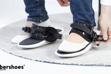 Cybershoes for VR Gaming, Fitness