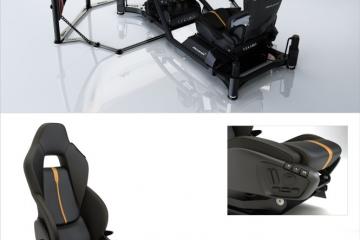 McLaren Simulators with VR Support