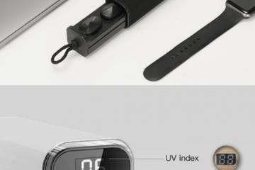 ONEvido UV Detection Bluetooth 5.0 Earbuds