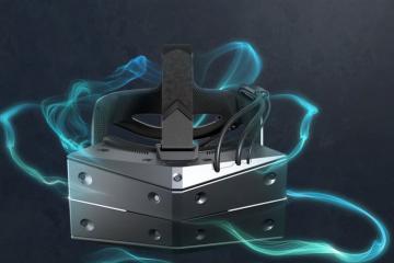 StarVR One Virtual Reality Headset with Eye Tracking