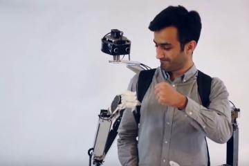 Fusion: Wearable Telepresence Collaborative Robot