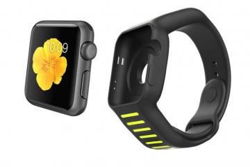 Batfree: Apple Watch Charging Strap