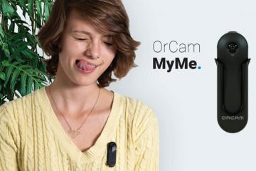 OrCam MyMe AI-Powered Wearable Camera for Networkers