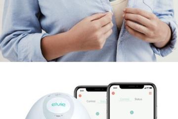 Elvie Pump: Smartphone Compatible Breast Pump