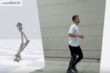 Xenoma’s e-skin Pants with Magnetometer-free Motion Tracking
