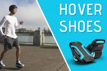 ZUUM: Electric Self Balancing Hover Shoes