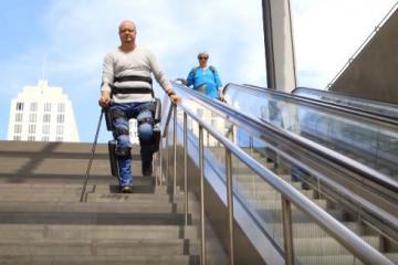 ReWalk Personal 6.0: Wearable Walking Robot for SCI Patients
