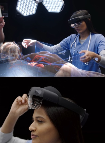 HoloLens 2 Mixed Reality Headset - Cool Wearable