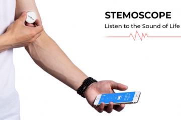 Stemoscope: Smart Wireless Stethoscope