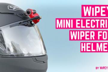 WiPEY: Mini Electric Helmet Wiper
