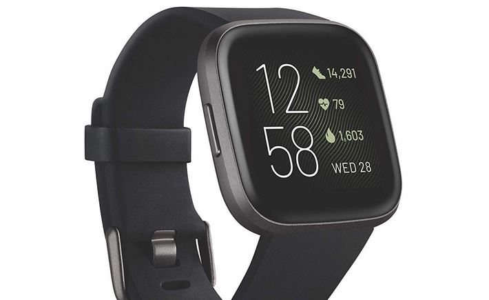 Fitbit Versa 2 Smartwatch with Heart Rate, Music, Alexa - Cool Wearable