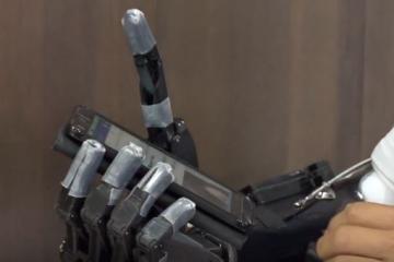 Taiwan’s 1st 3D Printed Robotic Prosthetic Arm