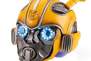 Bumblebee Wearable Helmet with Speaker & Voice Control