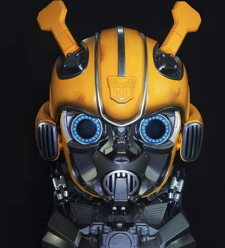 Bumblebee Wearable Helmet with Speaker & Voice Control