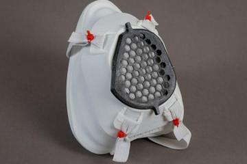 Maker Mask 3D Printable Respirator Mask