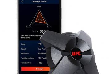 UFC Force Tracker for Heavy Bags Measures Your Power