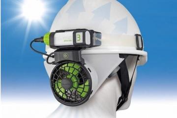 Tajima Seiryo Helmet Cooling Fan