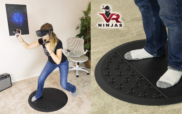 VR Ninjas Virtual Reality Mat