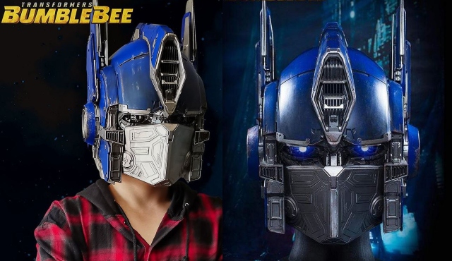 Killerbody Wearable Optimus Prime Helmet