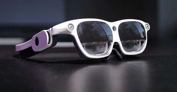 EYE3 Augmented Reality Glasses for Age Related Vision Loss