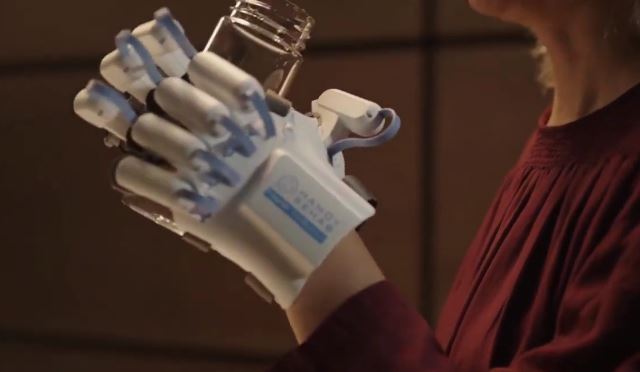 HandyRehab Robotic Glove for Rehab