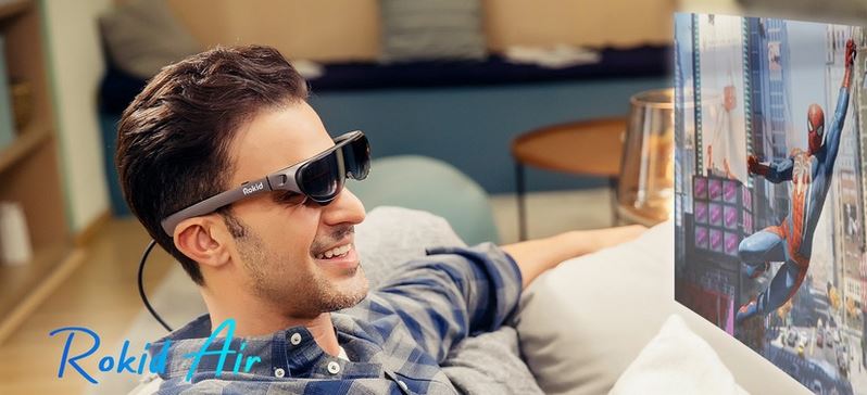 Rokid Air: 4K AR Glasses with Voice Control