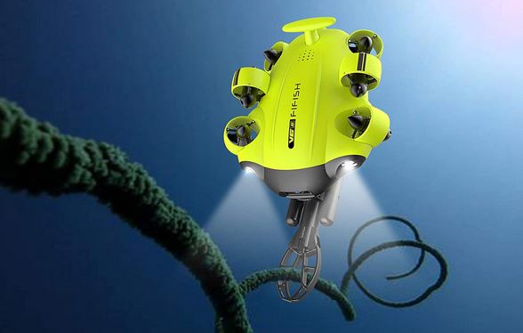 QYSEA FIFISH V6s Underwater Drone with Robotic Arm